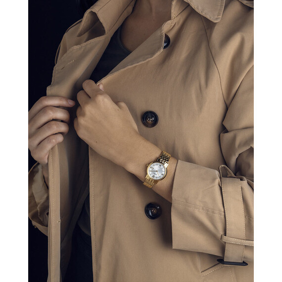 Dámské hodinky Festina Swiss Made F20021/1, Verze: žluté zlato , 2 image