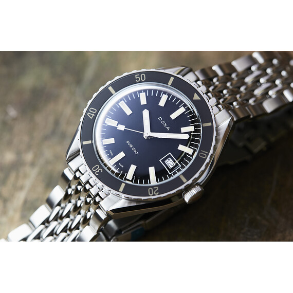 Pánské hodinky Doxa SUB 200 Caribbean 799.10.201.10, Verze: modrá , 9 image