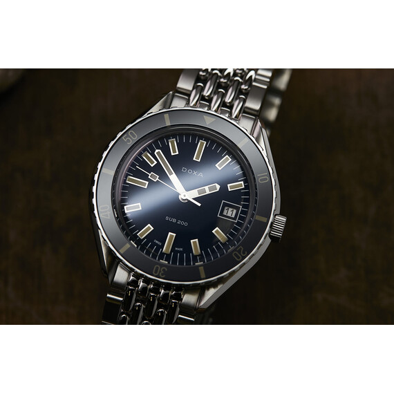 Pánské hodinky Doxa SUB 200 Caribbean 799.10.201.10, Verze: modrá , 5 image