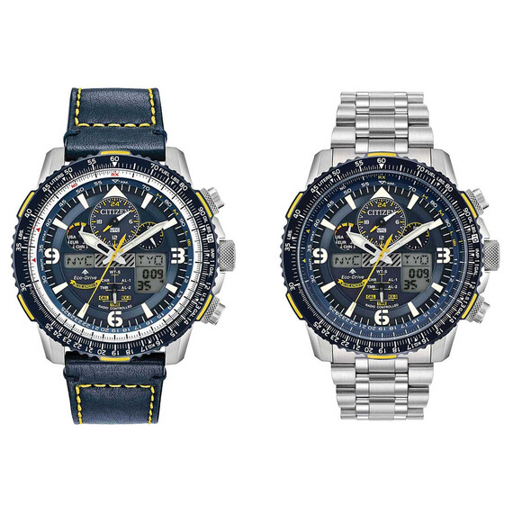 Řemínek Citizen Blue Angels 59-S53995 22 mm , 3 image