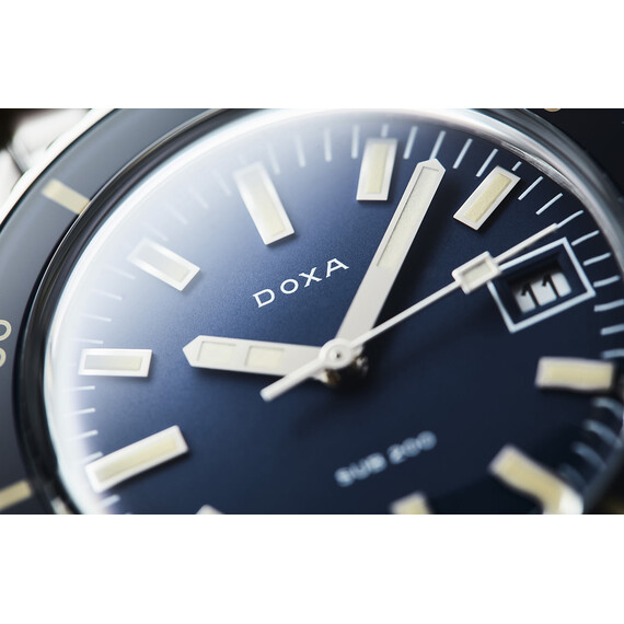 Pánské hodinky Doxa SUB 200 Caribbean 799.10.201.10, Verze: modrá , 10 image