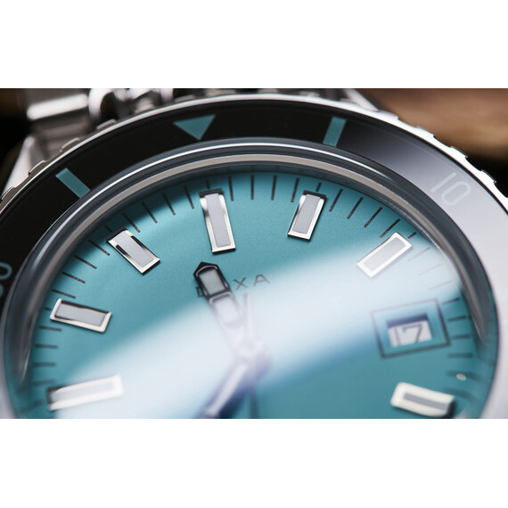 Pánské hodinky Doxa SUB 200 Aquamarine 799.10.241.10, Verze: zelená , 11 image