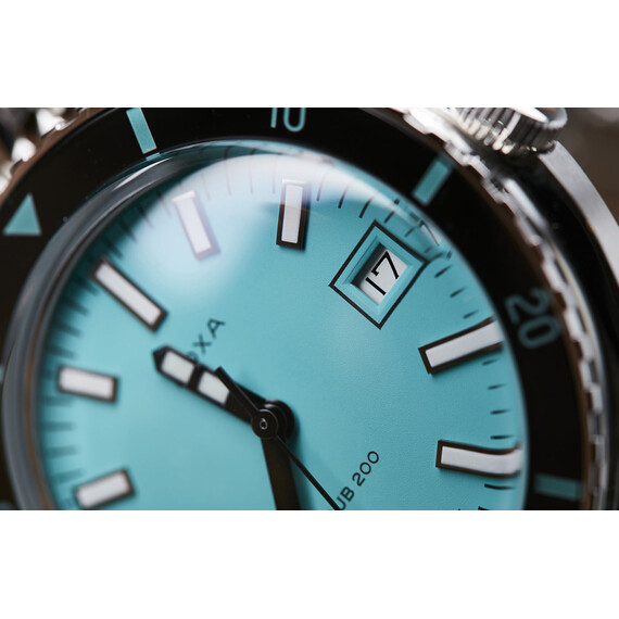 Pánské hodinky Doxa SUB 200 Aquamarine 799.10.241.10, Verze: zelená , 10 image