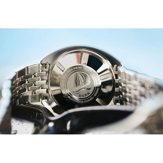 Pánské hodinky Doxa SUB 300 Professional 821.10.351.10, Verze: oranžová , 15 image