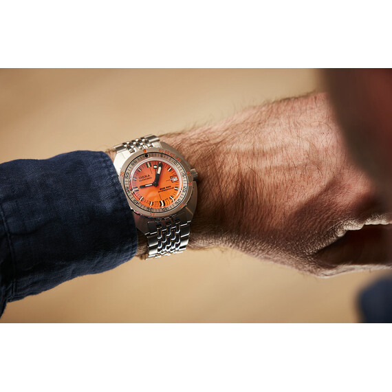 Pánské hodinky Doxa SUB 300 Professional 821.10.351.10, Verze: oranžová , 16 image