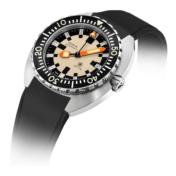 Pánské hodinky Doxa Army 785.10.031.20, Verze: černá , 2 image