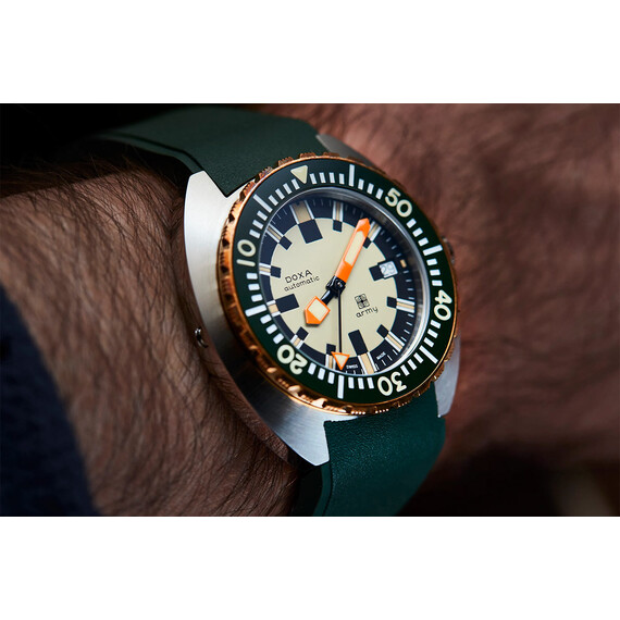 Pánské hodinky Doxa Army 785.60.031.20, Verze: černá2 , 4 image