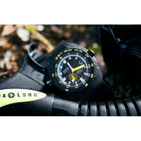 Pánské hodinky Doxa SUB 300 Carbon Aqua Lung US Divers Sharkhunter Limited Edition 822.70.101AQL.20 , 7 image