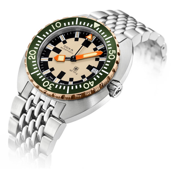 Pánské hodinky Doxa Army 785.60.031.10, Verze: stříbrná2 , 3 image