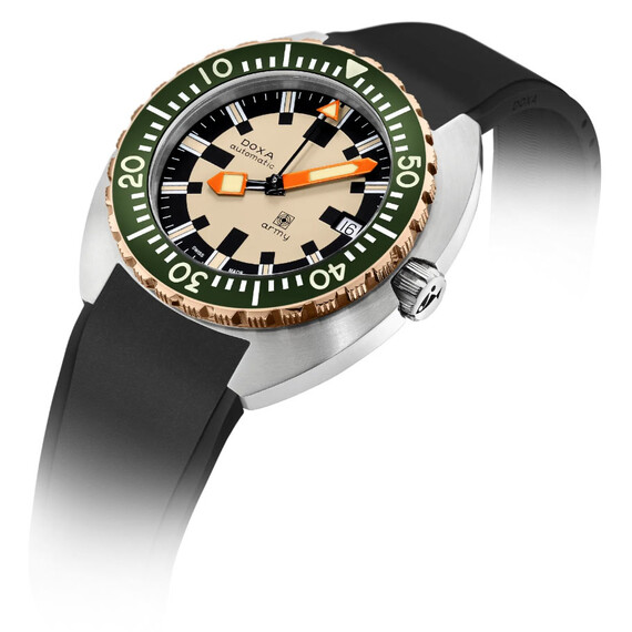 Pánské hodinky Doxa Army 785.60.031.20, Verze: černá2 , 2 image