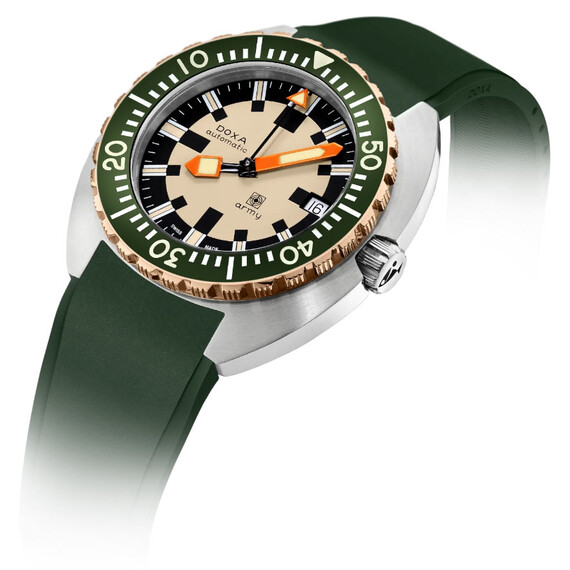 Pánské hodinky Doxa Army 785.60.031.26, Verze: zelená , 2 image