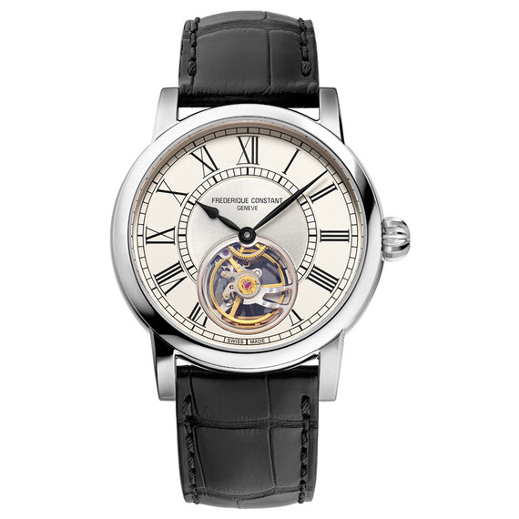 Pánské hodinky Frederique Constant Classics Heart Beat Manufacture Limited Edition FC-930EM3H6, Verze: černá 