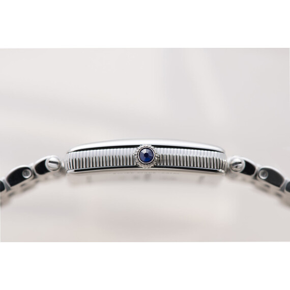 Dámské hodinky Frederique Constant Classics Art Deco Carree FC-200MPW2AC6B, Verze: stříbrná , 6 image