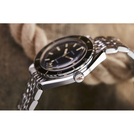 Pánské hodinky Doxa SUB 200 Sharkhunter 799.10.101.10, Verze: černá , 12 image