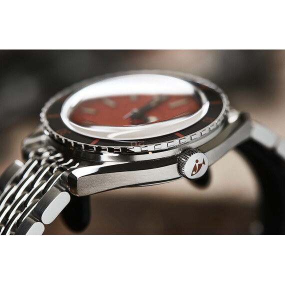 Pánské hodinky Doxa SUB 200 Professional 799.10.351.10, Verze: oranžová , 8 image