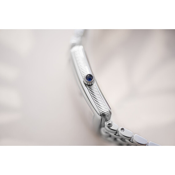 Dámské hodinky Frederique Constant Classics Art Deco Carree FC-200MPW2AC6B, Verze: stříbrná , 5 image