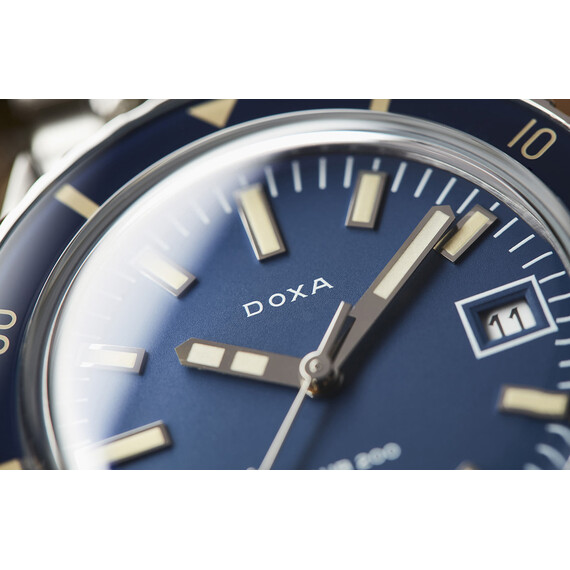 Pánské hodinky Doxa SUB 200 Caribbean 799.10.201.10, Verze: modrá , 7 image
