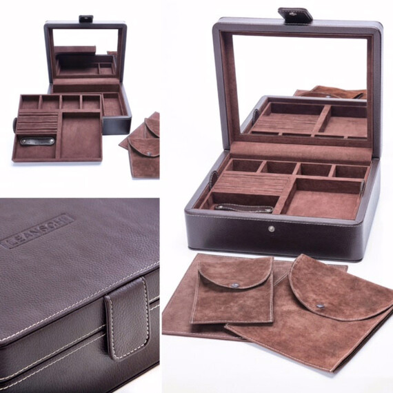 Box Leanschi JBO1-CHOC pro bižuterie , 3 image