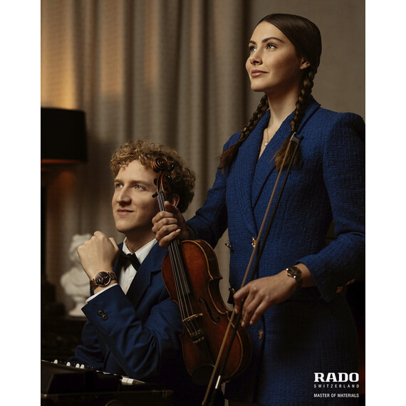 Pánské hodinky Rado Florence Classic Diamonds R48912703, Verze: černá , 7 image