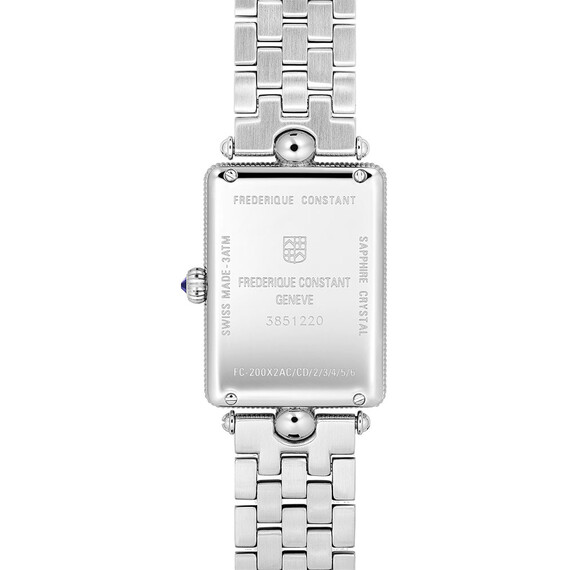 Dámské hodinky Frederique Constant Classics Art Deco Carree FC-200MPW2AC6B, Verze: stříbrná , 2 image