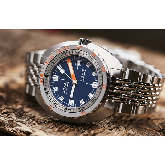 Pánské hodinky Doxa SUB 300T Caribbean 840.10.201.10, Verze: modrá , 4 image