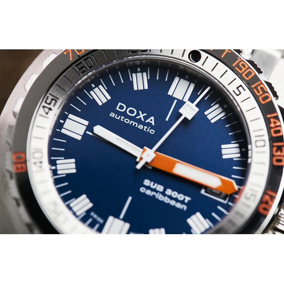 Pánské hodinky Doxa SUB 300T Caribbean 840.10.201.10, Verze: modrá , 6 image
