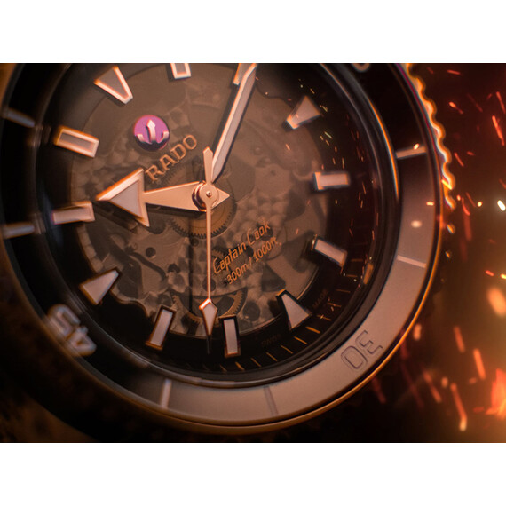 Pánské hodinky Rado Captain Cook High-Tech Ceramic R32127162, Verze: černá2 , 23 image