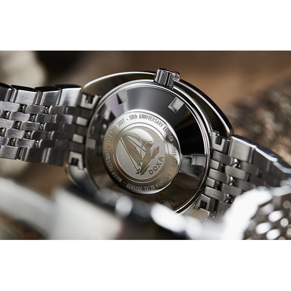 Pánské hodinky Doxa SUB 300T Professional 840.10.351.10, Verze: oranžová , 17 image