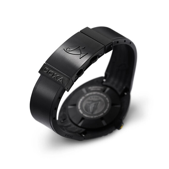 Pánské hodinky Doxa SUB 300 Carbon Aqua Lung US Divers Sharkhunter Limited Edition 822.70.101AQL.20 , 4 image