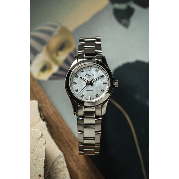 Dámské hodinky Atlantic Seapair Lady 20335.41.07, Verze: bílá , 3 image