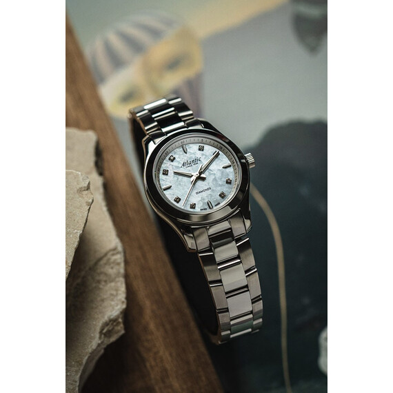 Dámské hodinky Atlantic Seapair Lady 20335.41.07, Verze: bílá , 4 image