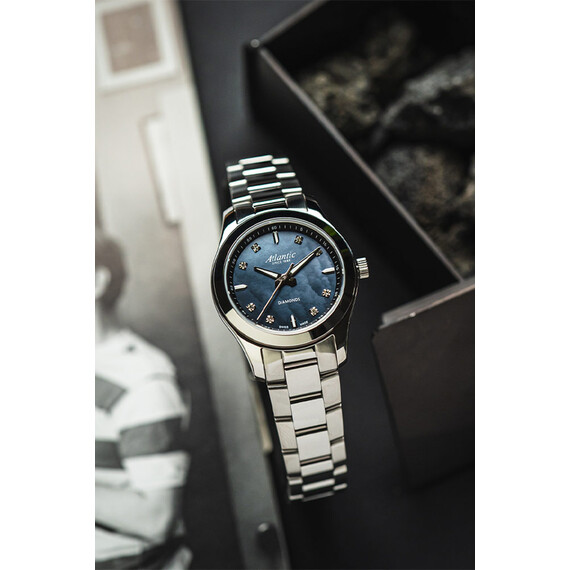 Dámské hodinky Atlantic Seapair Lady 20335.41.07BK, Verze: černá , 3 image