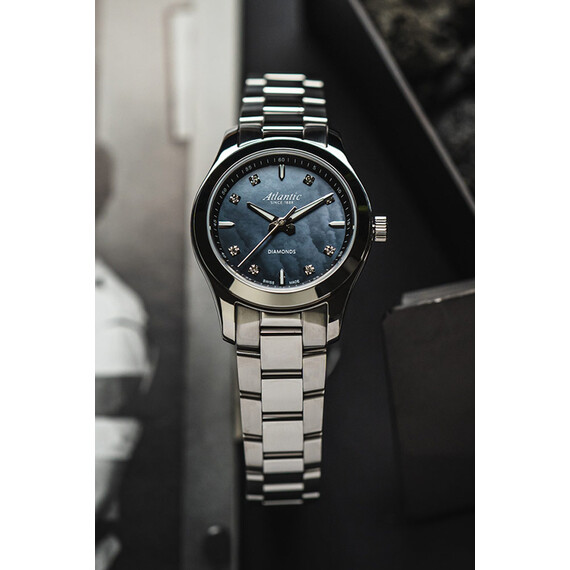 Dámské hodinky Atlantic Seapair Lady 20335.41.07BK, Verze: černá , 2 image