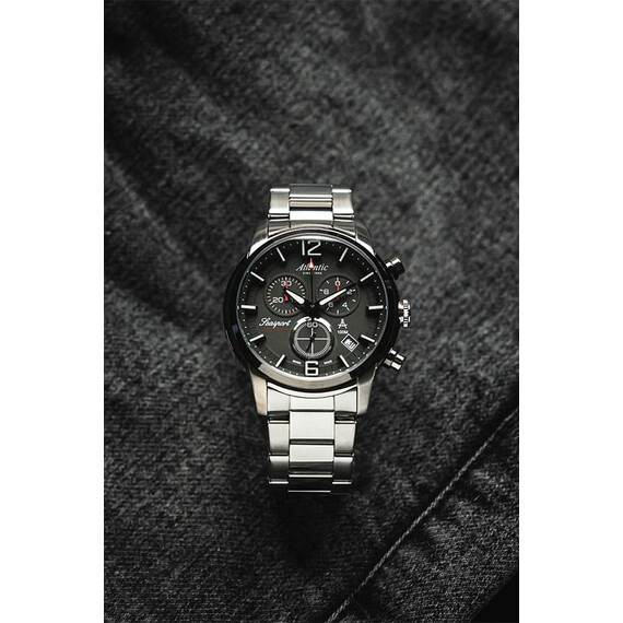 Pánské hodinky Atlantic Seasport 87466.42.45, Verze: černá , 2 image