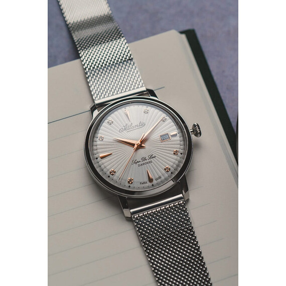 Dámské hodinky Atlantic Super De Luxe 29355.41.27R, Verze: ocelová , 2 image