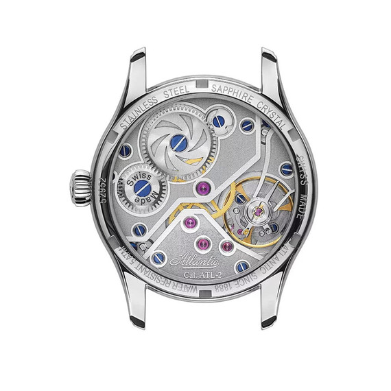 Pánské hodinky Atlantic Worldmaster Manufacture Mechanical 52952.41.63, Verze: černá , 2 image