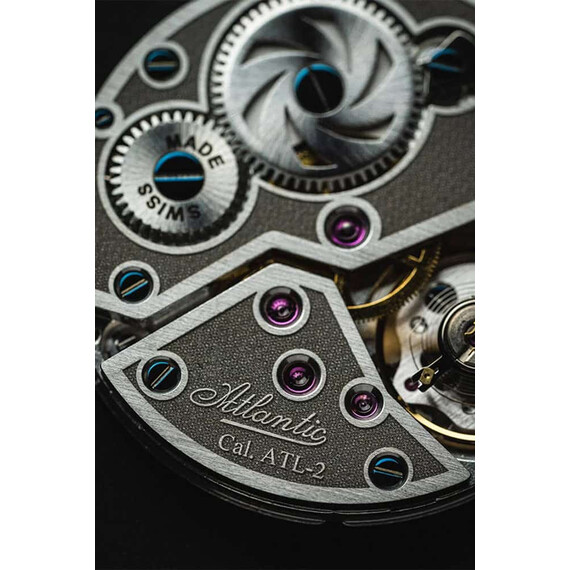 Pánské hodinky Atlantic Worldmaster Manufacture Mechanical 52952.41.73, Verze: černá2 , 14 image