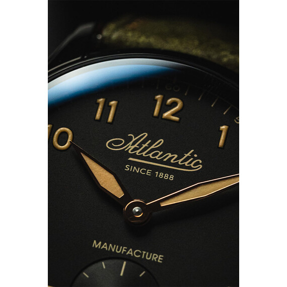 Pánské hodinky Atlantic Worldmaster Manufacture Mechanical Limited Edition 52952.46.63R, Verze: černá3 , 14 image