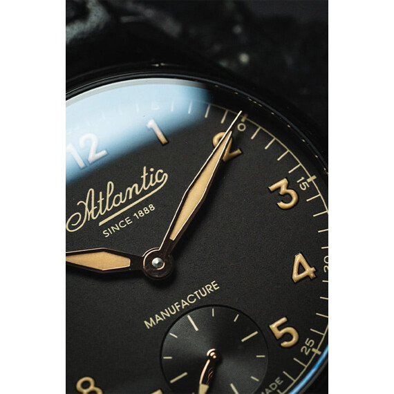 Pánské hodinky Atlantic Worldmaster Manufacture Mechanical Limited Edition 52952.46.63R, Verze: černá3 , 15 image