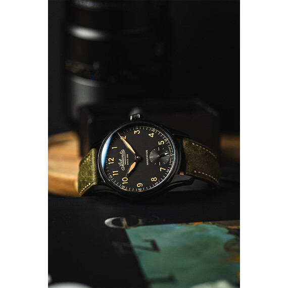 Pánské hodinky Atlantic Worldmaster Manufacture Mechanical Limited Edition 52952.46.63R, Verze: černá3 , 12 image