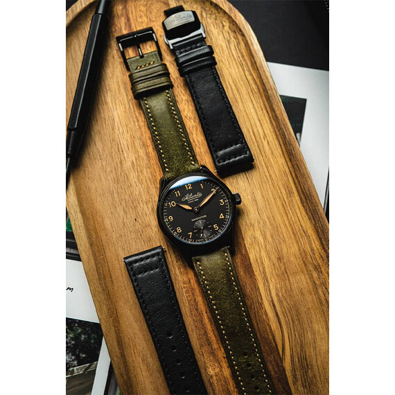 Pánské hodinky Atlantic Worldmaster Manufacture Mechanical Limited Edition 52952.46.63R, Verze: černá3 , 13 image