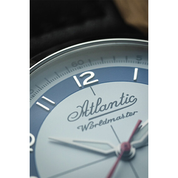 Pánské hodinky Atlantic Worldmaster Mechanical Incabloc 53680.41.13, Verze: černá , 12 image