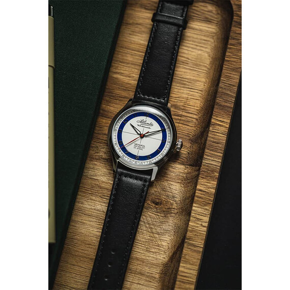 Pánské hodinky Atlantic Worldmaster Mechanical Incabloc 53680.41.13, Verze: černá , 11 image