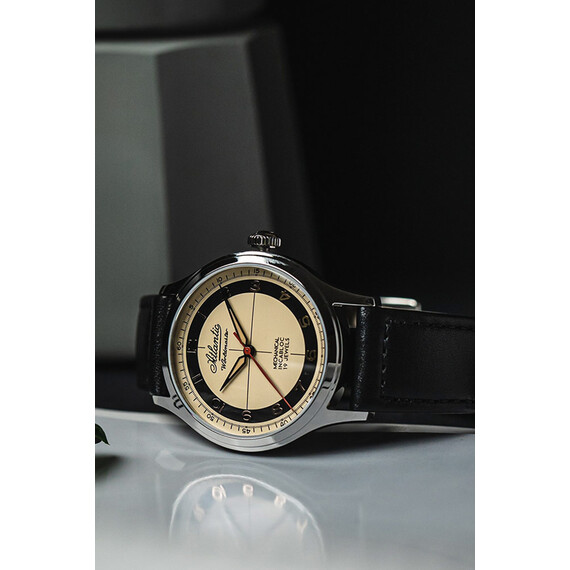 Pánské hodinky Atlantic Worldmaster Mechanical Incabloc 53680.41.93, Verze: černá3 , 11 image