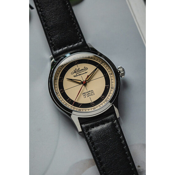 Pánské hodinky Atlantic Worldmaster Mechanical Incabloc 53680.41.93, Verze: černá3 , 10 image