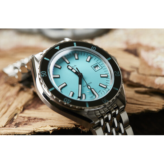 Pánské hodinky Doxa SUB 200 Aquamarine 799.10.241.10, Verze: zelená , 5 image