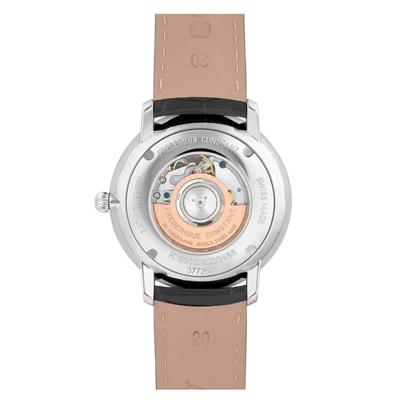 Pánské hodinky Frederique Constant Slimline Auto Heart Beat FC-312B4S6, Verze: černá2 , 2 image