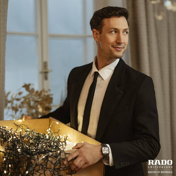 Hodinky Rado True Square Automatic Open Heart R27086162, Verze: černá , 21 image