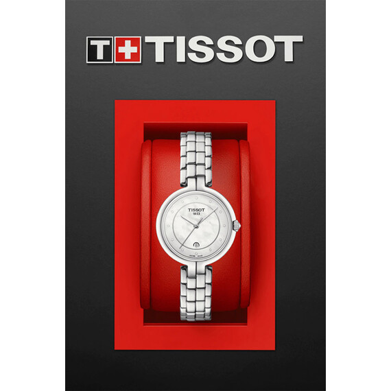 Dámské hodinky Tissot Flamingo T094.210.11.116.01, Verze: bílá , 3 image