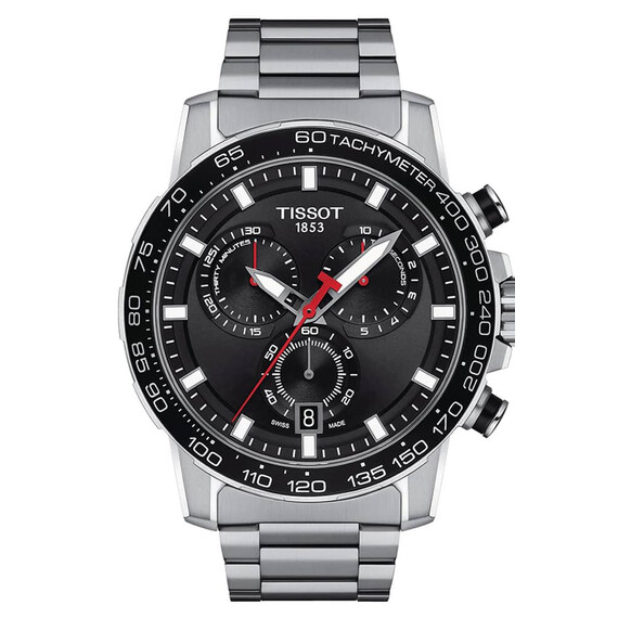 Pánské hodinky Tissot Supersport Chrono T125.617.11.051.00, Verze: černá2 
